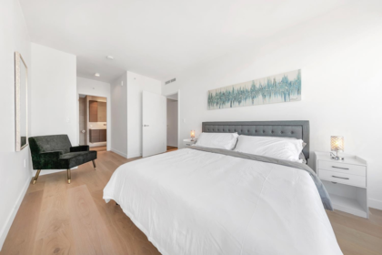 Bedroom 3 Photo of 5502 1289 Hornby Street, Vancouver, BC