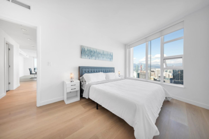 Bedroom 4 Photo of 5502 1289 Hornby Street, Vancouver, BC