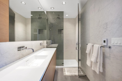 Powder Room Photo of 5502 1289 Hornby Street, Vancouver, BC