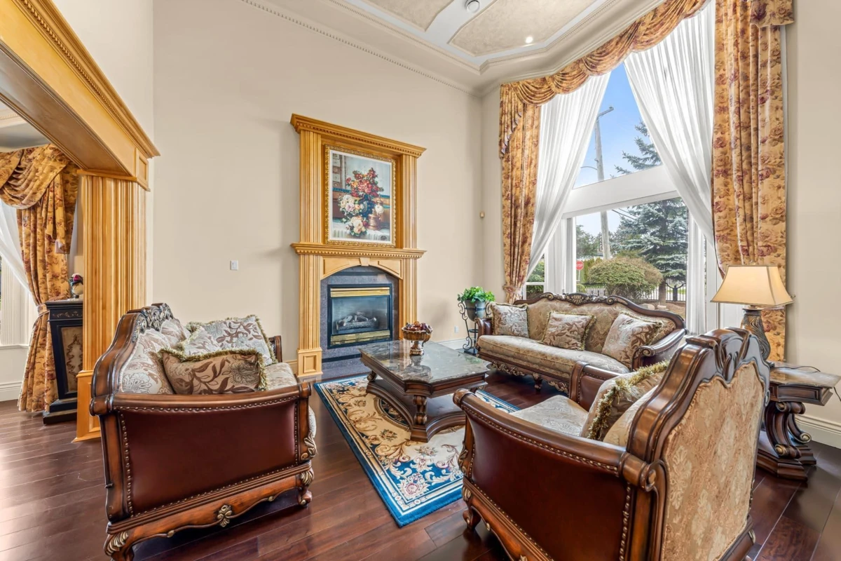 Family Room Photo of 7460 Broadmoor Boulevard, Richmond, BC
