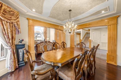 Kitchen Island Photo of 7460 Broadmoor Boulevard, Richmond, BC