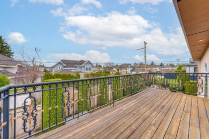 Outdoor Deck Photo of 7460 Broadmoor Boulevard, Richmond, BC