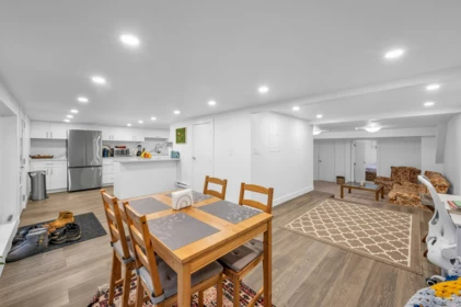 Basement Recreation Room Photo of 1249 Doran Road, North Vancouver, BC