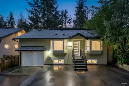 Front Yard Photo of 1249 Doran Road, North Vancouver, BC