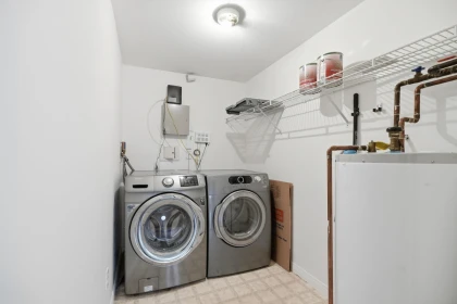 Basement Recreation Room Photo of 308 12155 75a Avenue, Surrey, BC