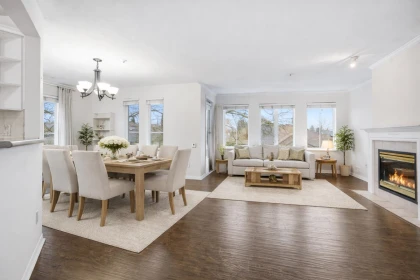 Breakfast Nook Photo of 308 12155 75a Avenue, Surrey, BC