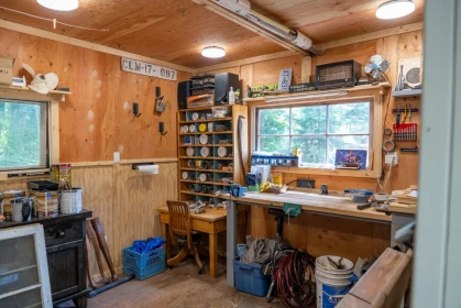 Fitness Center Photo Near 9907 Gowlland Point Road, Pender Island, BC