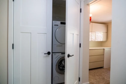 Laundry Room Photo of 9907 Gowlland Point Road, Pender Island, BC
