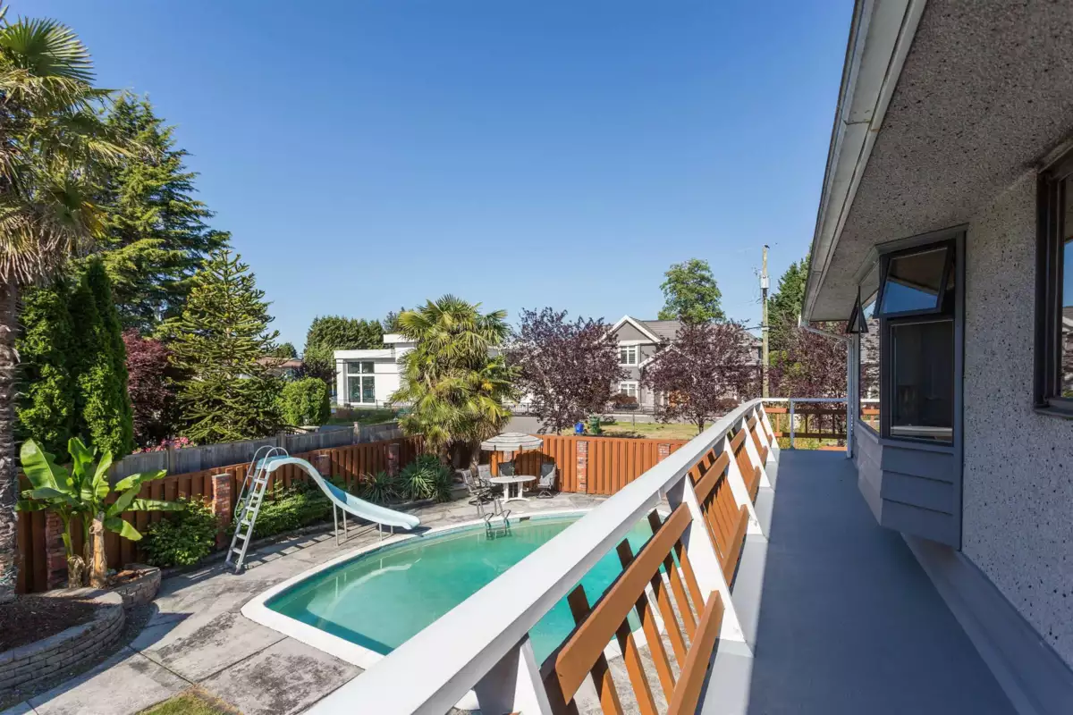 Exterior Rear Photo of 8111 Lucas Road, Richmond, BC