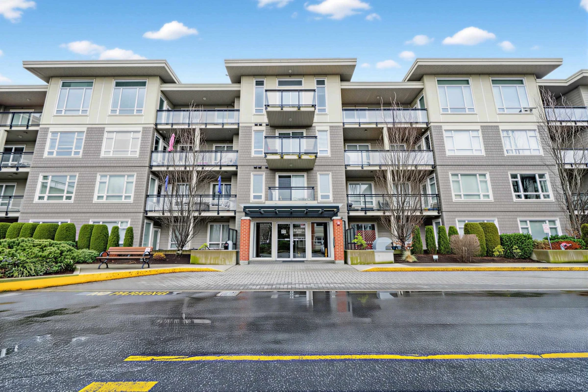 Exterior Rear Photo of A408 20211 66 Avenue, Langley, BC
