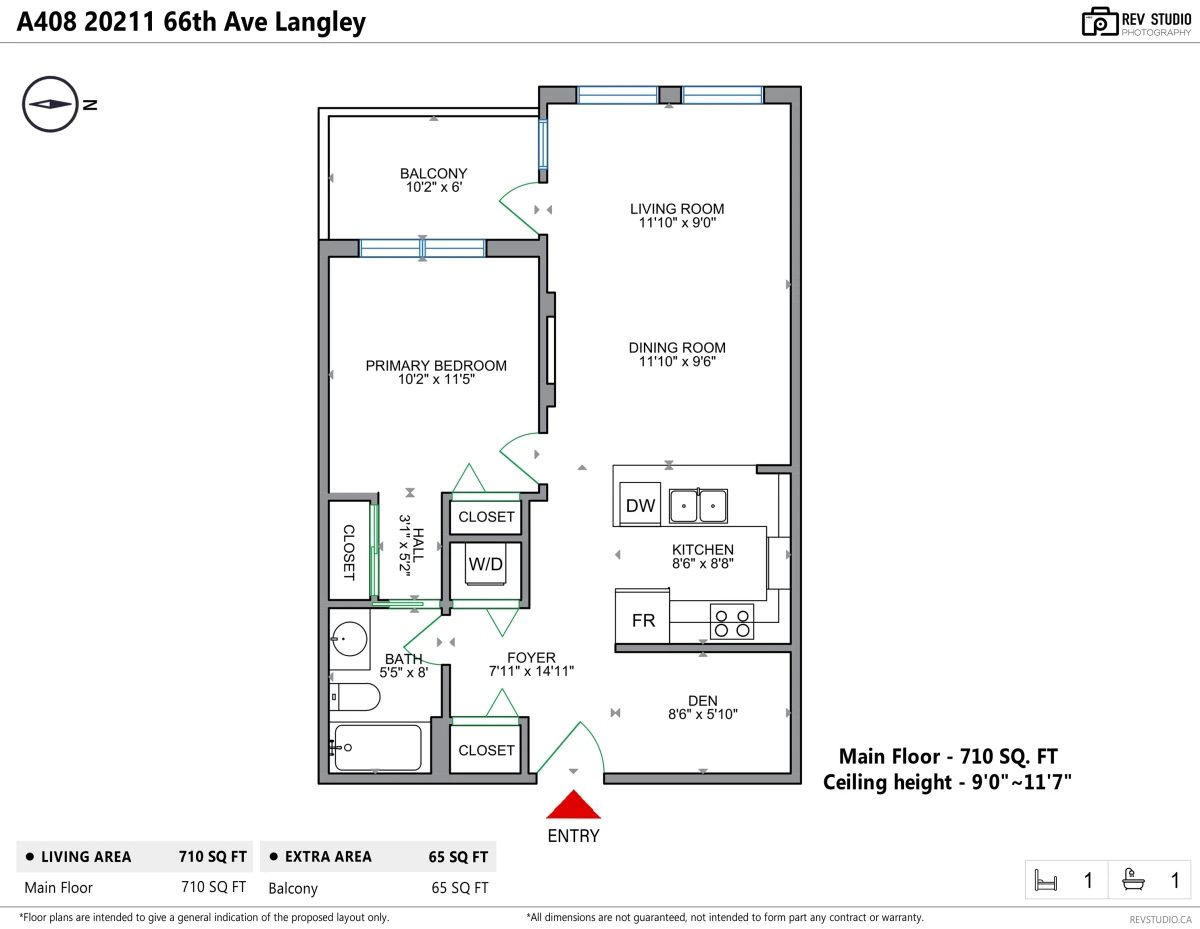 Family Room Photo of A408 20211 66 Avenue, Langley, BC