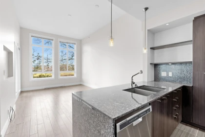 Kitchen Photo of A408 20211 66 Avenue, Langley, BC