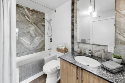 Powder Room Photo of A408 20211 66 Avenue, Langley, BC
