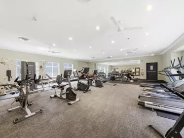 Basement Recreation Room Photo of 204 14859 100 Avenue, Surrey, BC