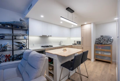 Kitchen Photo of 1205 318 Alderson Avenue, Coquitlam, BC