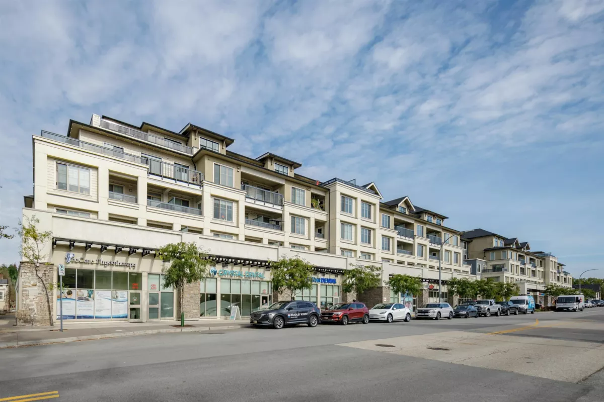 Exterior Rear Photo of A202 20487 65 Avenue, Langley, BC