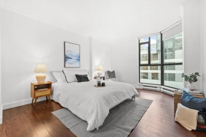 Bedroom 2 Photo of 501 888 Hamilton Street, Vancouver, BC