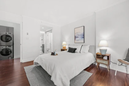 Bedroom 3 Photo of 501 888 Hamilton Street, Vancouver, BC