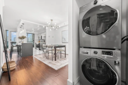 Laundry Room Photo of 501 888 Hamilton Street, Vancouver, BC