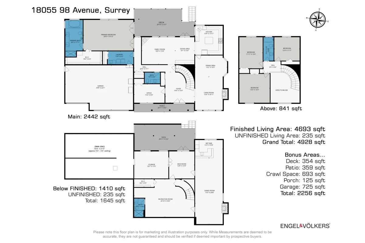 Exterior Rear Photo of 18055 98 Avenue, Surrey, BC
