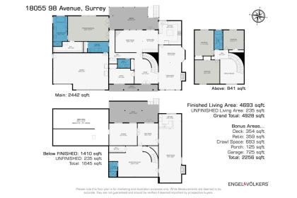 18055 98 Avenue, Surrey, BC, Surrey — Single Family Residence for sale