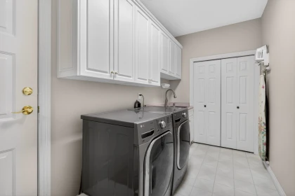 Laundry Room Photo of 18055 98 Avenue, Surrey, BC