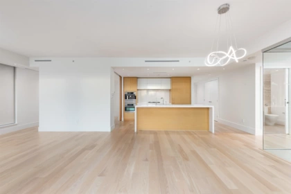 Kitchen Island Photo of 2301 667 Howe Street, Vancouver, BC