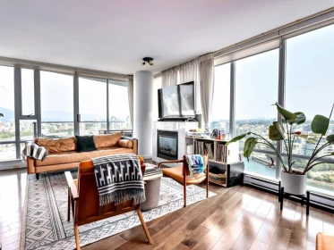 Primary Bedroom Photo of 2701 8 Smithe Mews, Vancouver, BC