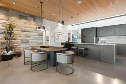Garage Interior Photo of 6252 Overstone Drive, West Vancouver, BC