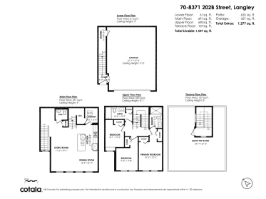 Swimming Pool Photo of 70 8371 202b Street, Langley, BC