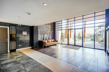 Entry Foyer Photo of 412 6628 120 Street, Surrey, BC