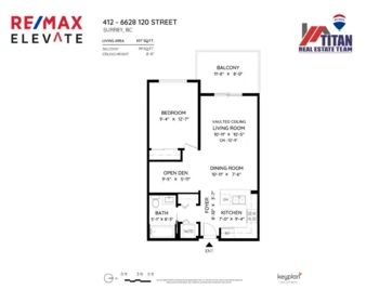 412 6628 120 Street, Surrey, BC, Surrey — Apartment/Condo for sale