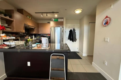 Kitchen Island Photo of 412 6628 120 Street, Surrey, BC
