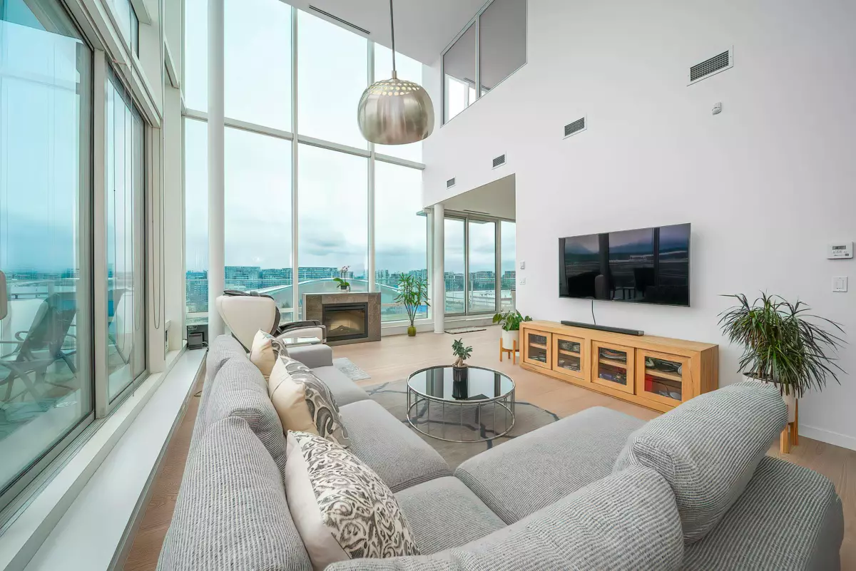 Family Room Photo of 901 5131 Brighouse Way, Richmond, BC