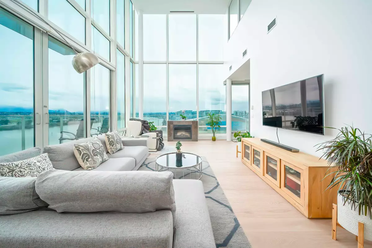 Living Room Photo of 901 5131 Brighouse Way, Richmond, BC