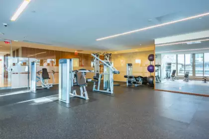 Fitness Center Photo Near 901 5131 Brighouse Way, Richmond, BC