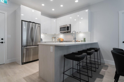 Kitchen Island Photo of 202 5486 199a Street, Langley, BC