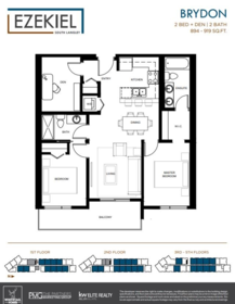 Kitchen Photo of 202 5486 199a Street, Langley, BC