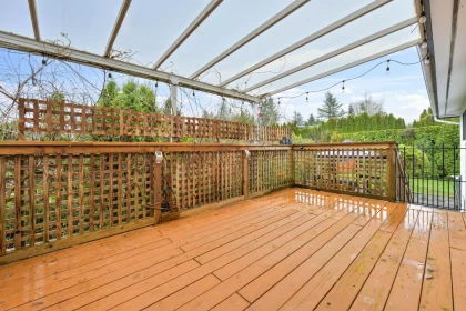 Backyard Photo of 34560 Hurst Crescent, Abbotsford, BC