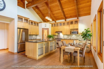 Breakfast Nook Photo of 5191 Wesjac Road, Madeira Park, BC