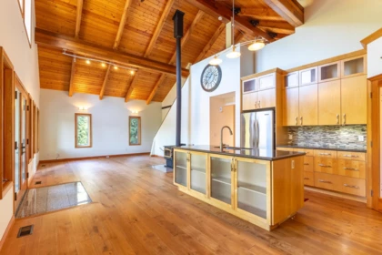 Kitchen Island Photo of 5191 Wesjac Road, Madeira Park, BC