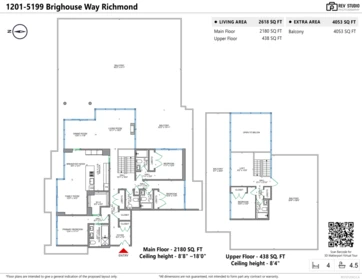 Hot Tub / Spa Photo of 1201 5199 Brighouse Way, Richmond, BC