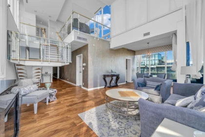 Kitchen Island Photo of 1201 5199 Brighouse Way, Richmond, BC