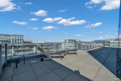 Outdoor Deck Photo of 1201 5199 Brighouse Way, Richmond, BC