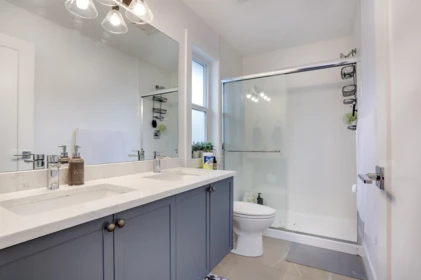 Powder Room Photo of 44 14355 62 Avenue, Surrey, BC