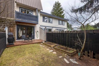 Outdoor Patio Photo of 13 1470 Laurel Street, Pemberton, BC