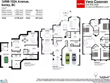 Aerial View of 16988 103a Avenue, Surrey, BC