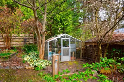 Backyard Photo of 1248 Miller Road, Bowen Island, BC
