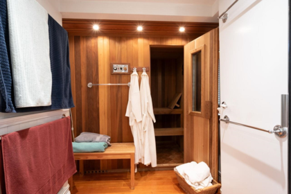 Powder Room Photo of 1248 Miller Road, Bowen Island, BC