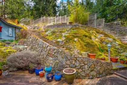 Swimming Pool Photo of 1248 Miller Road, Bowen Island, BC